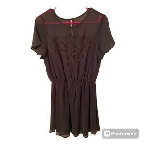 Purple Maurice’s Dress